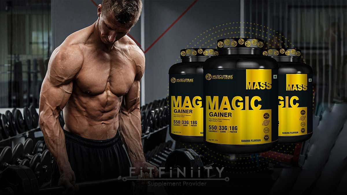 انواع مکمل گینر