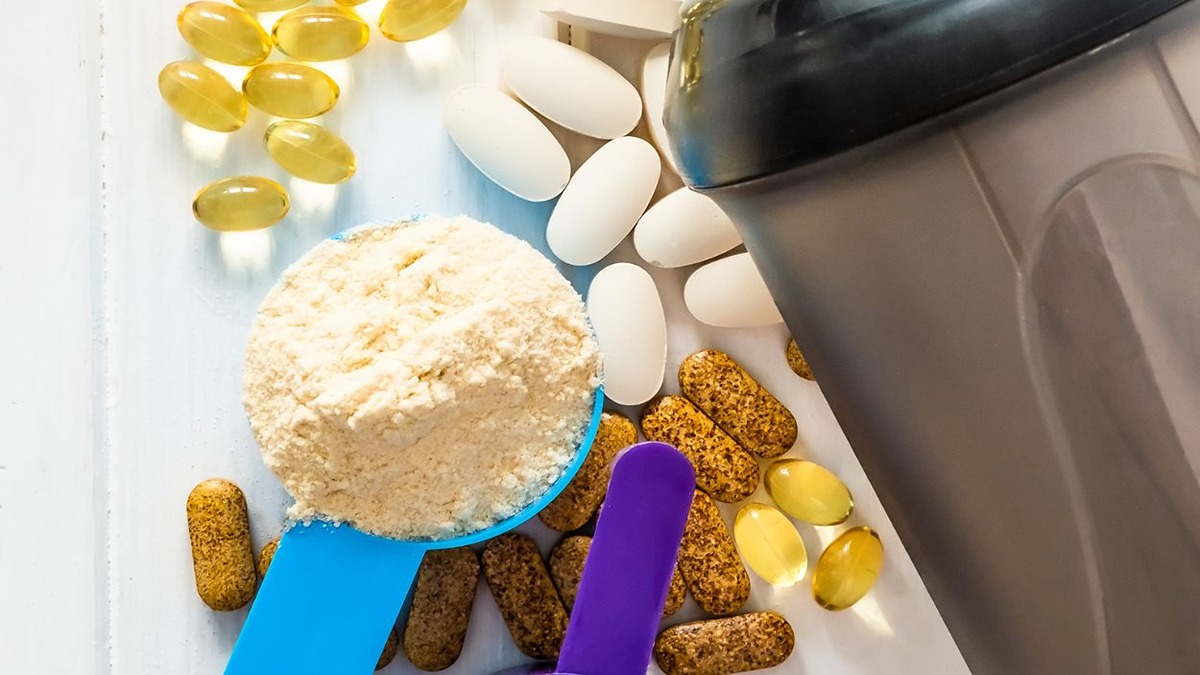 مکمل برای افزایش وزن