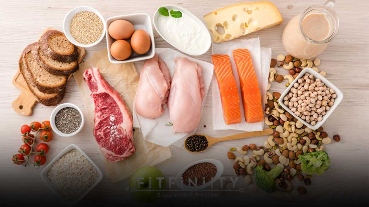 اهمیت انتخاب غذا در عضله‌سازی