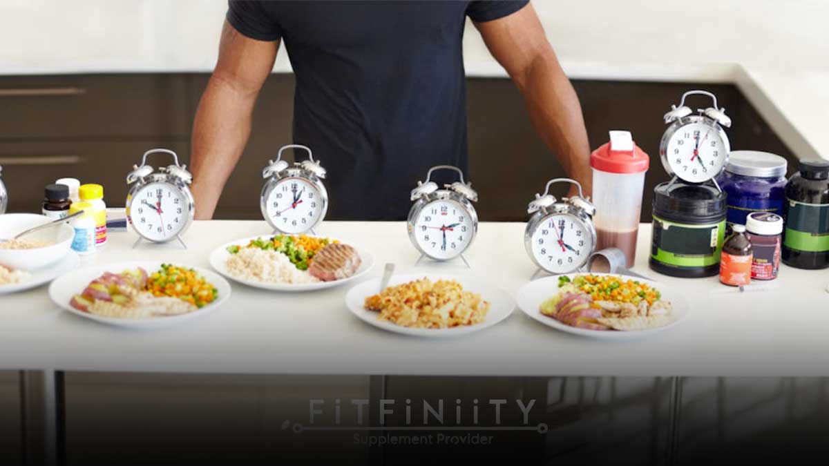 زمان‌بندی وعده‌های غذایی در عضله‌سازی