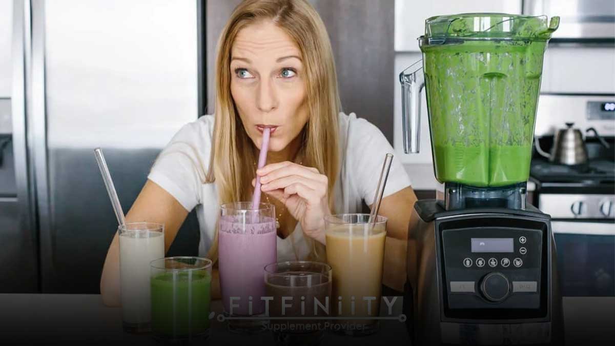 طرز تهیه اسموتی با پروتئین