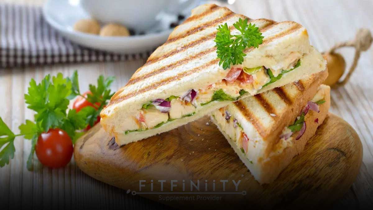 تهیه بهترین ساندویچ رژیمی