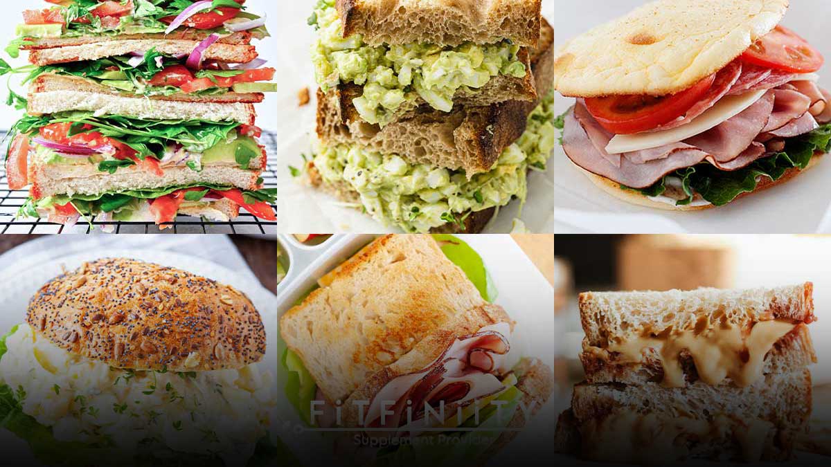 طرز تهیه ساندویچ رژیمی