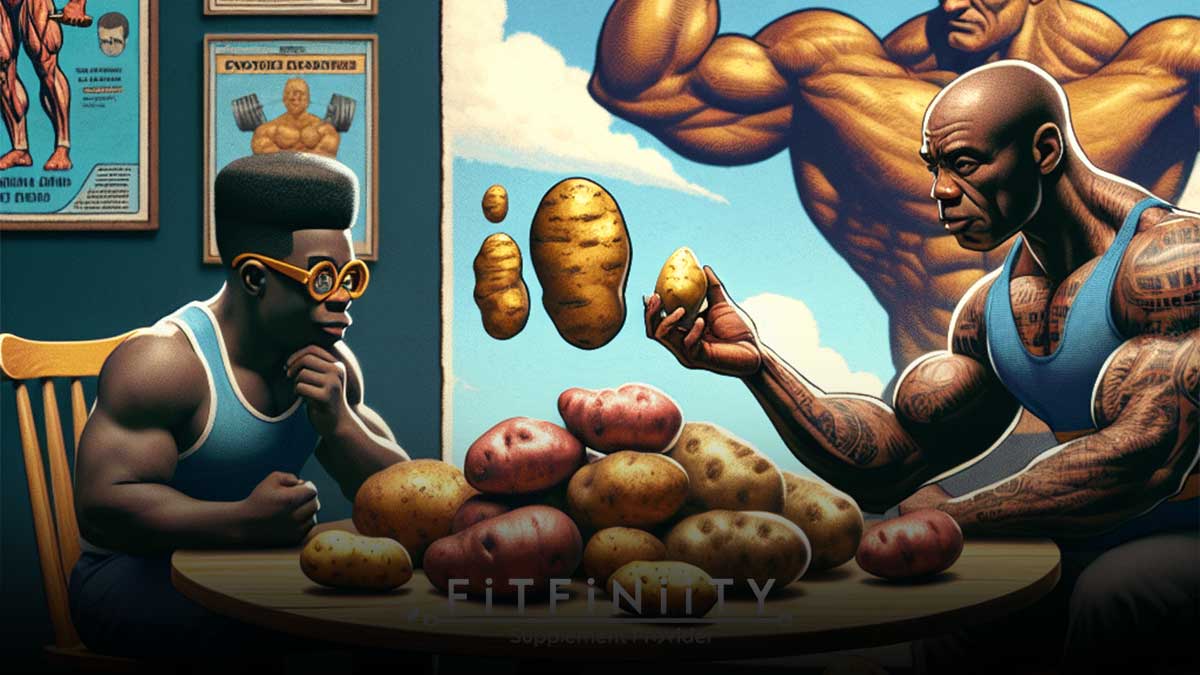 فواید سیب زمینی برای بدنسازی