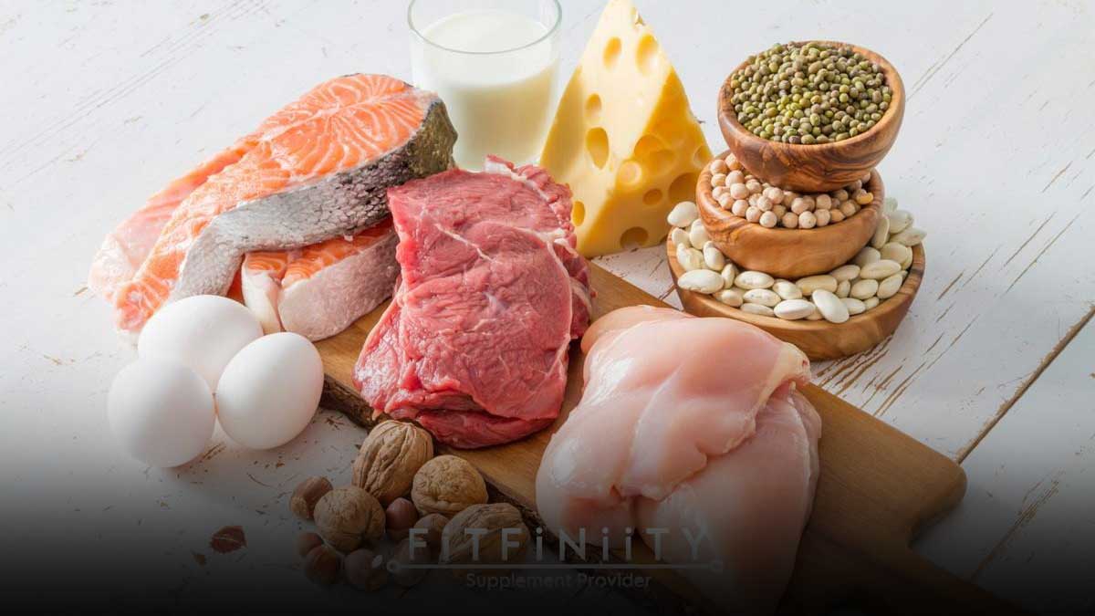 بهترین منابع پروتئین طبیعی برای بدنسازان