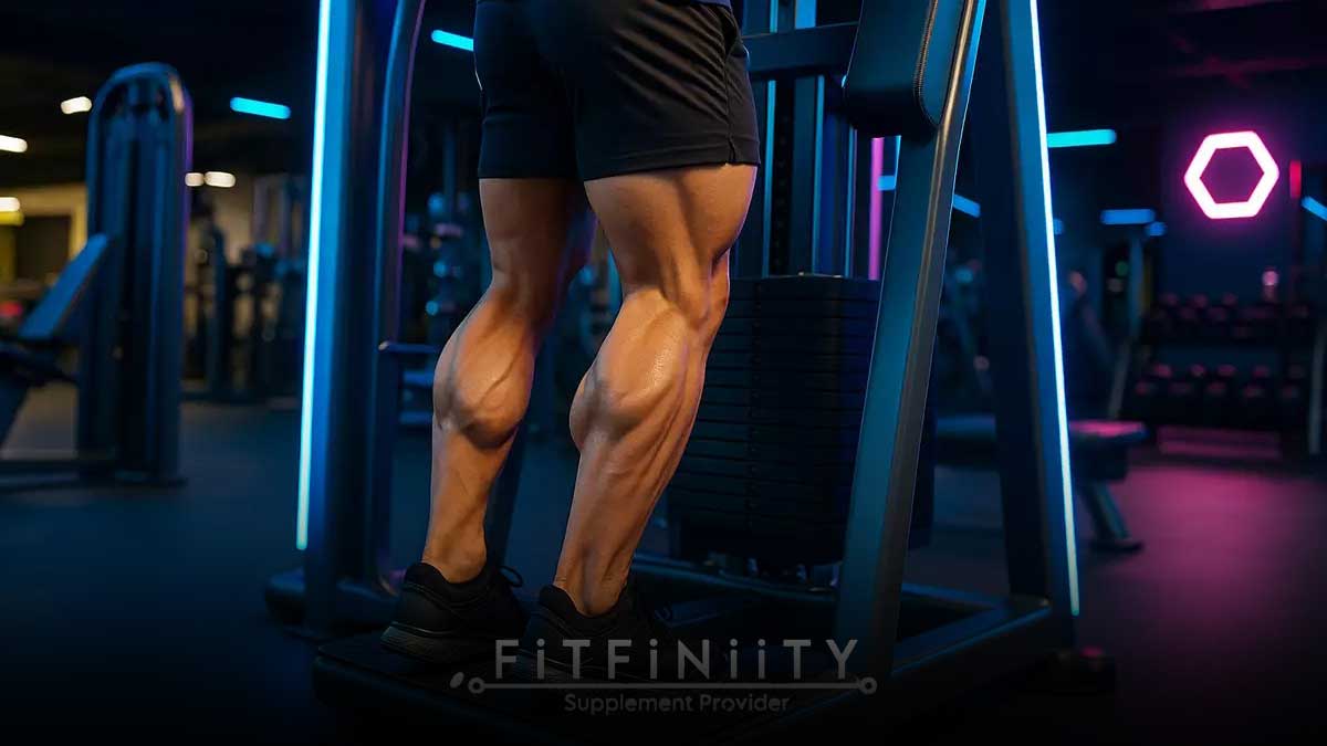 ساق پا ایستاده با دستگاه