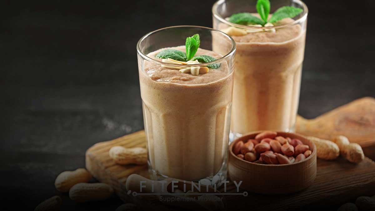 شیک با مکمل پروتئین