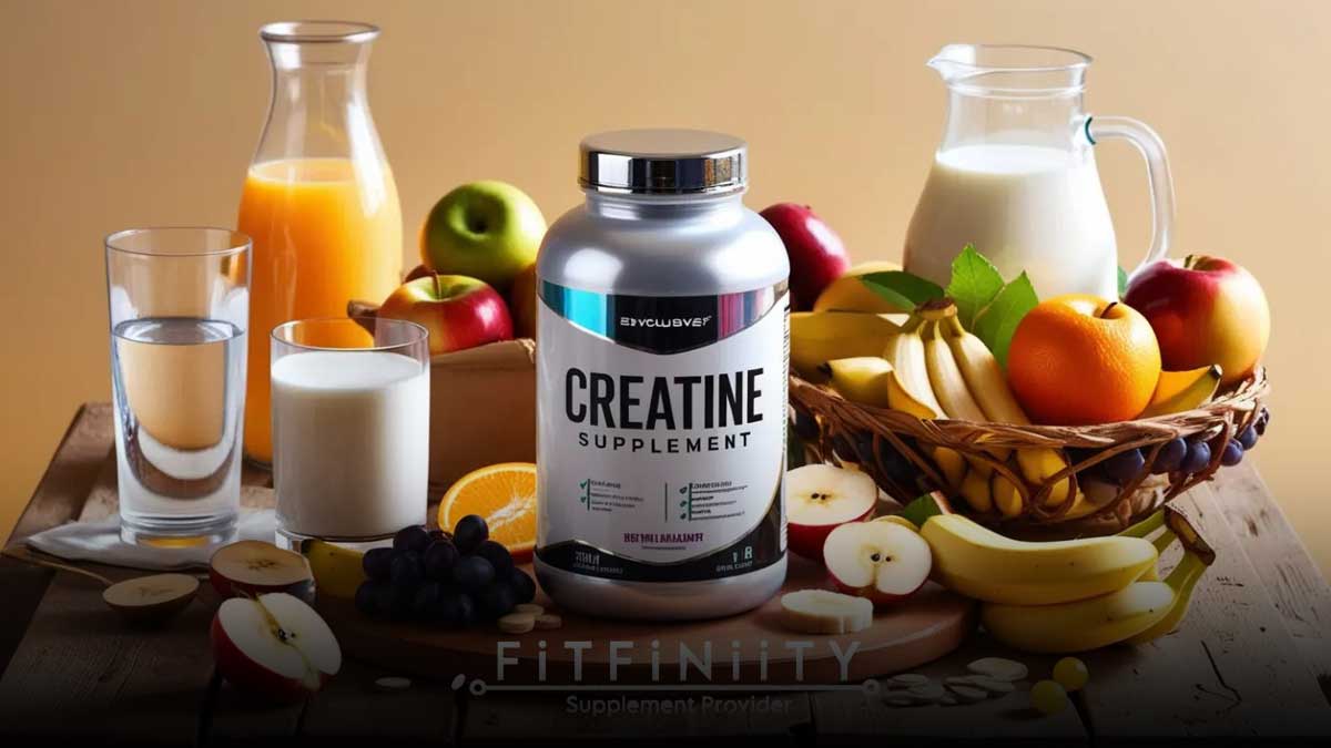 نوشیدنی با مکمل کراتین