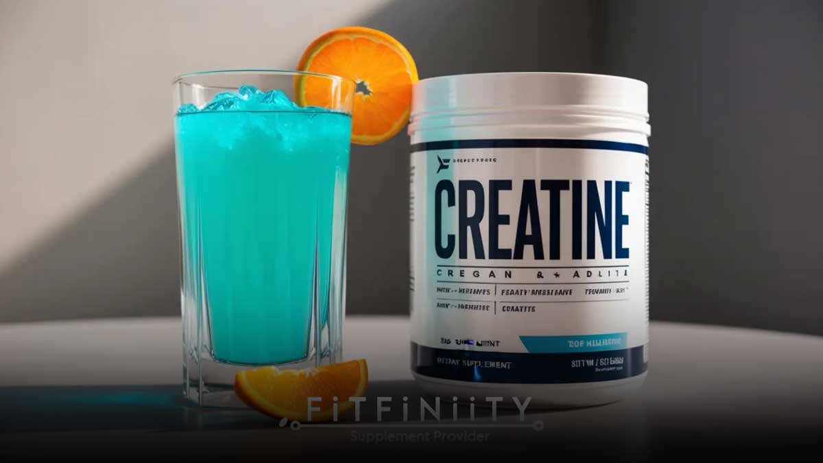 تهیه نوشیدنی با مکمل کراتین