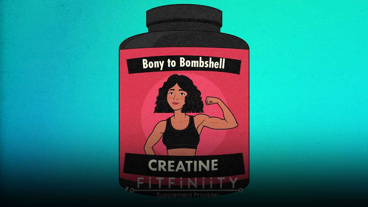 مکمل‌های مخصوص عضلات خاص در بانوان