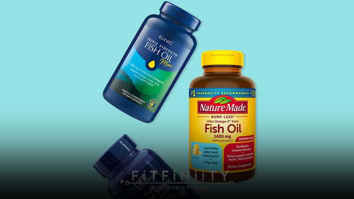 مکمل‌های امگا ۳