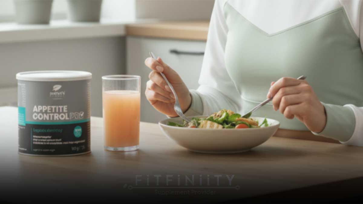 نقش مکملها در کنترل اشتها